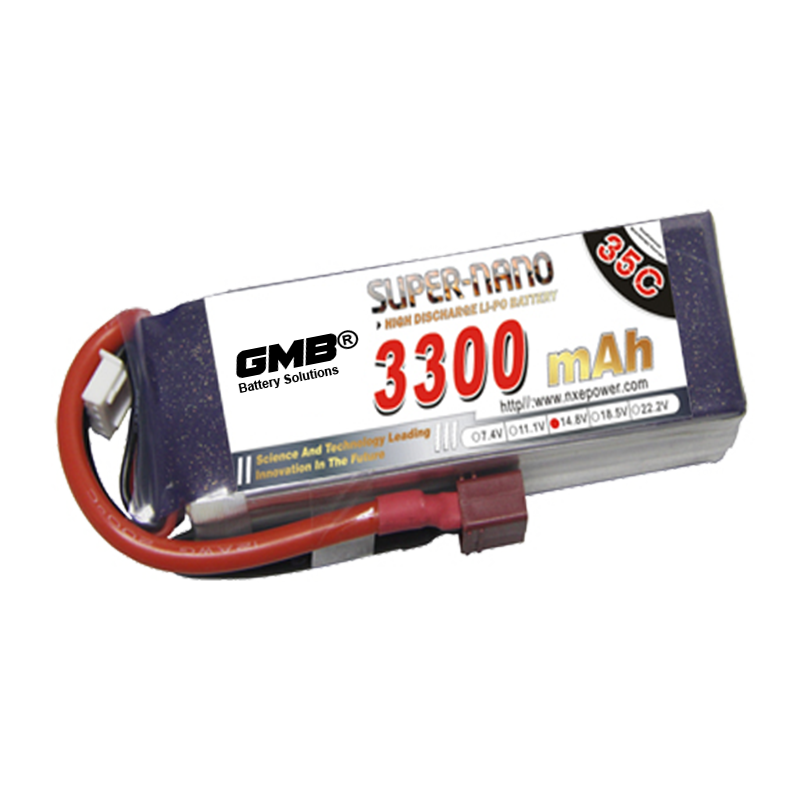 GMB Super C-rate Drone lipo Battery Packs (6)