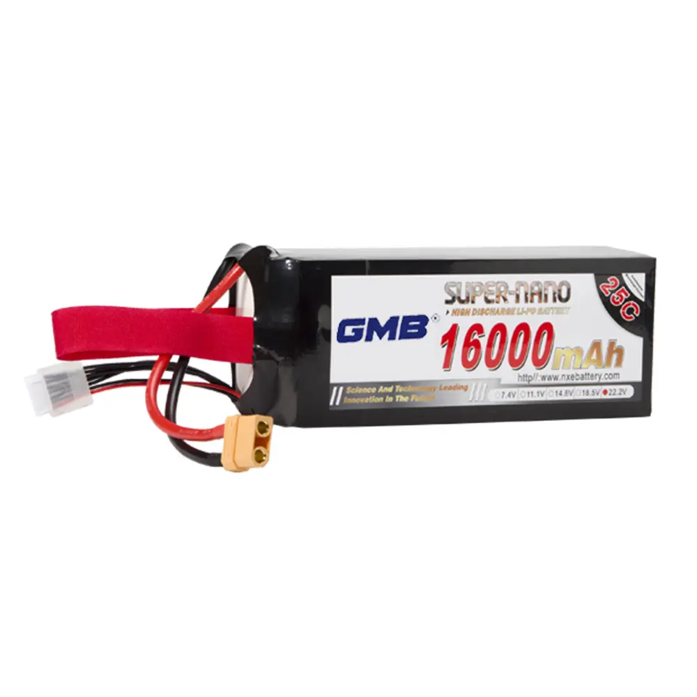 GMB Plant-protection unmanned aerial vehicles high C-rate lipo battery packs (3)