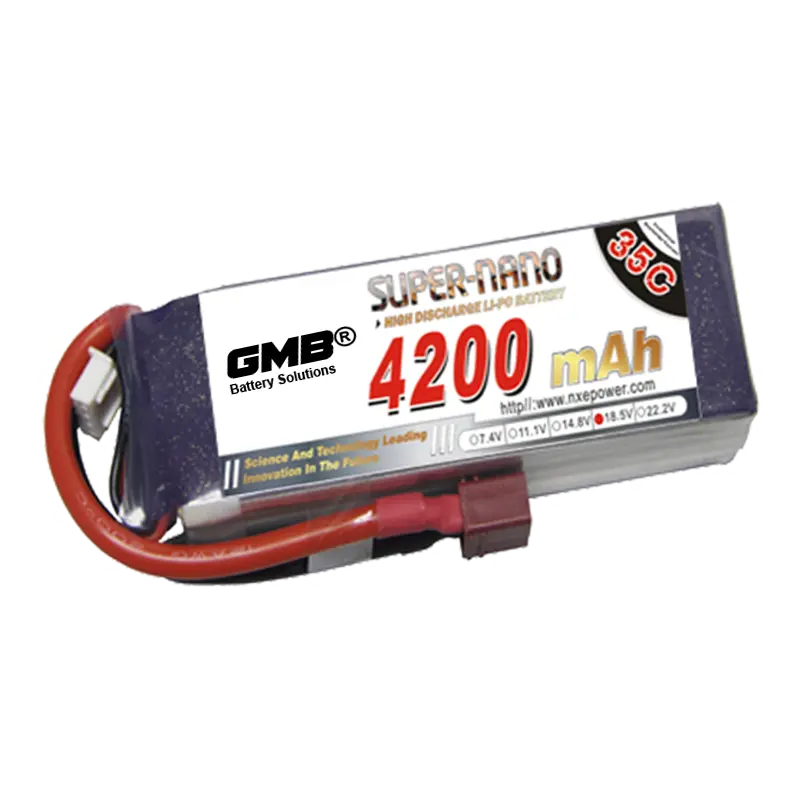 GMB Super C-rate Drone lipo Battery Packs (9)