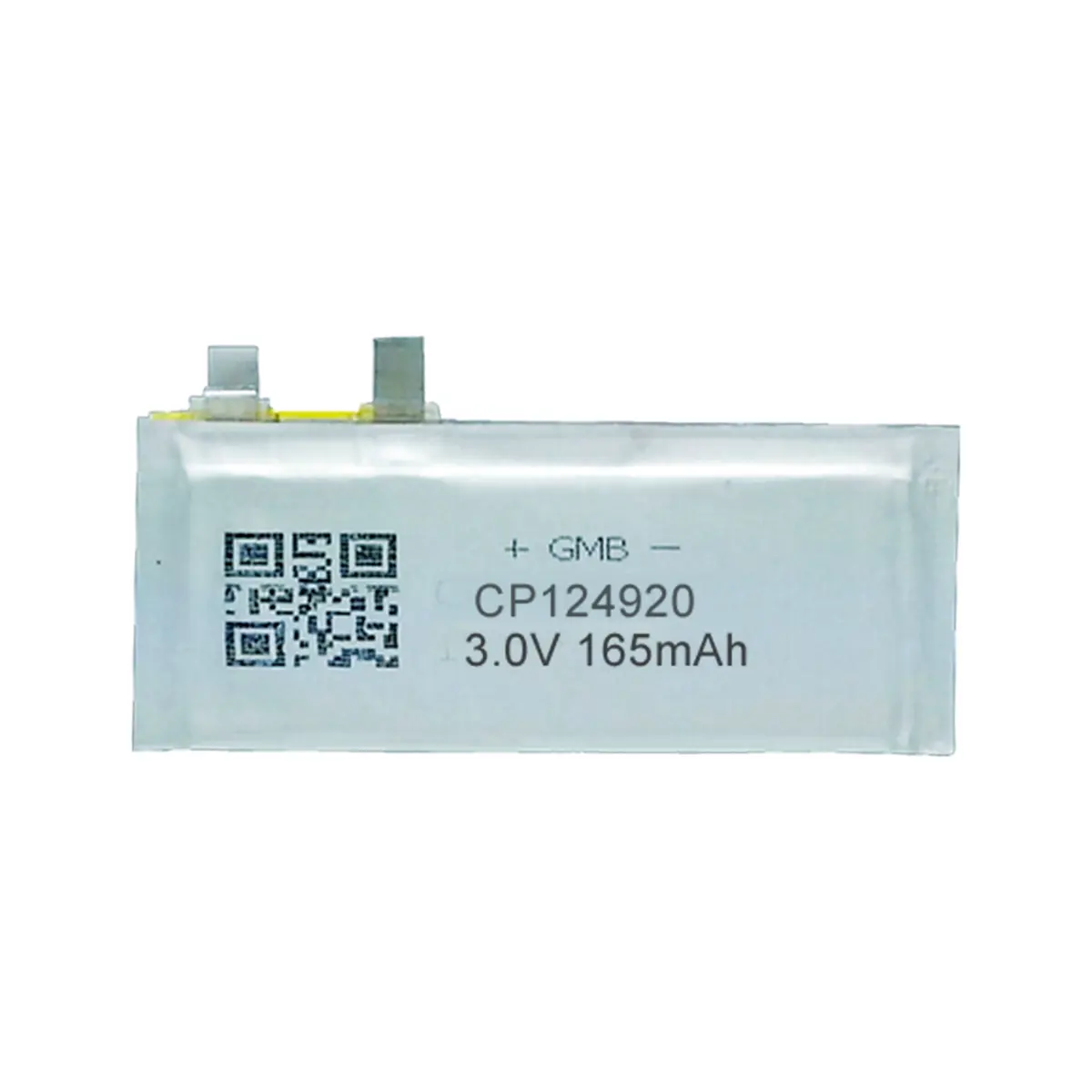 GMB lithium pouched Li/MnO2 batteries f...