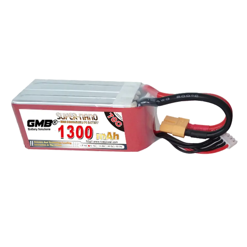 GMB FPV Drone lipo battery packs