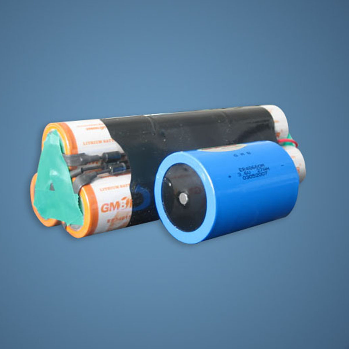 GMBATTERY ER battery, Power-type(high C-rate)