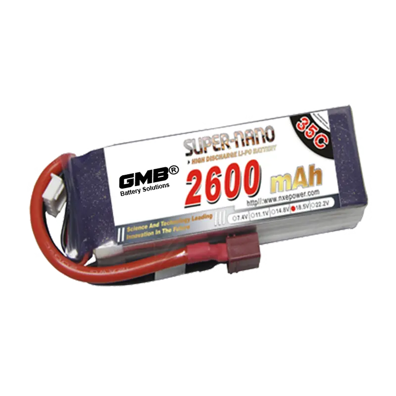GMB Super C-rate Drone lipo Battery Packs (5)
