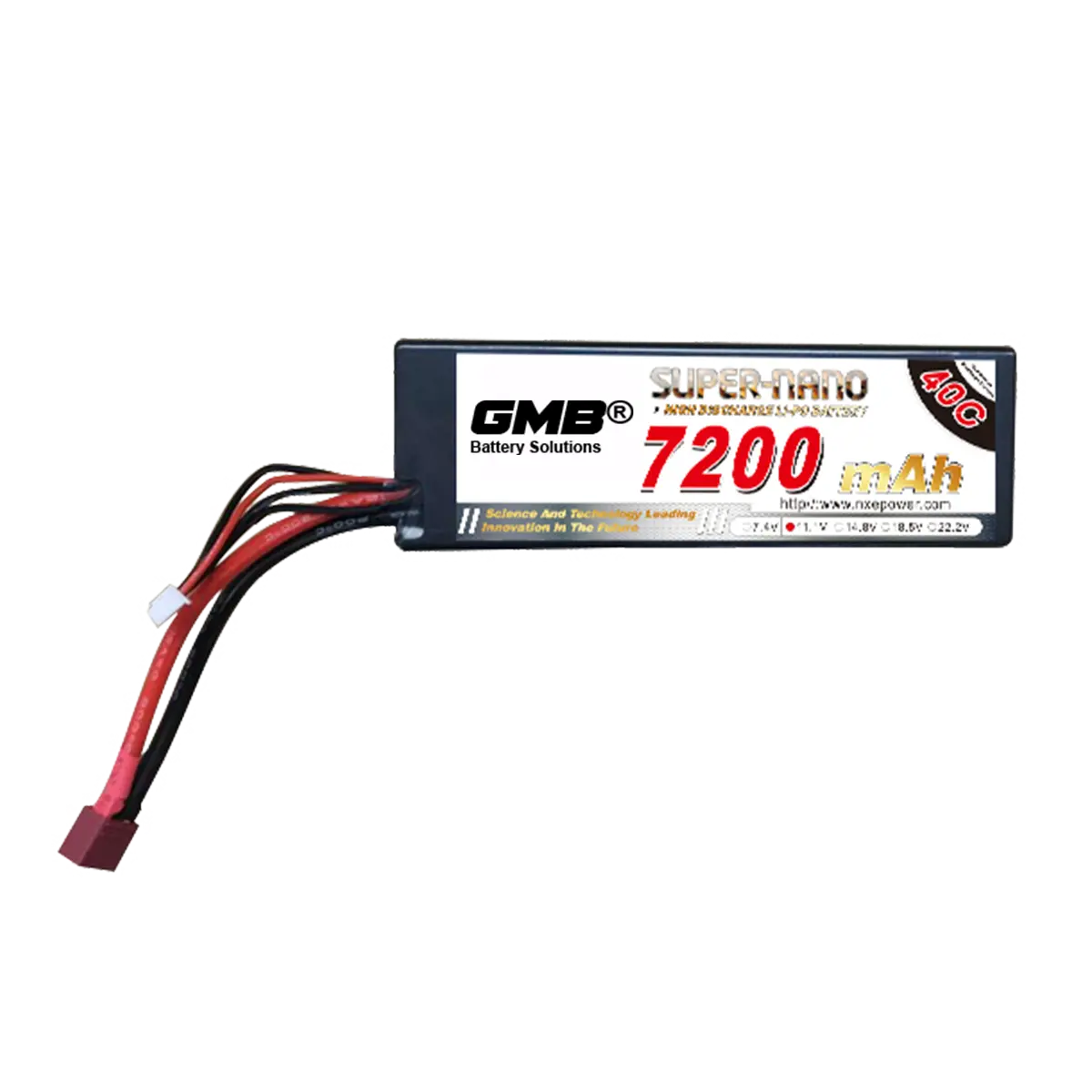 GMB RC car model lipo battery packs (10)