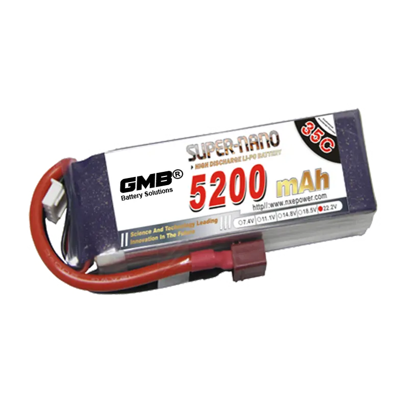 GMB Super C-rate Drone lipo Battery Packs (8)
