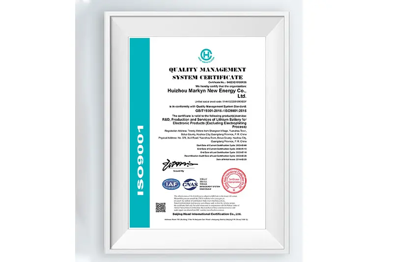 Exciting news: We have updated our ISO 9001 certification!