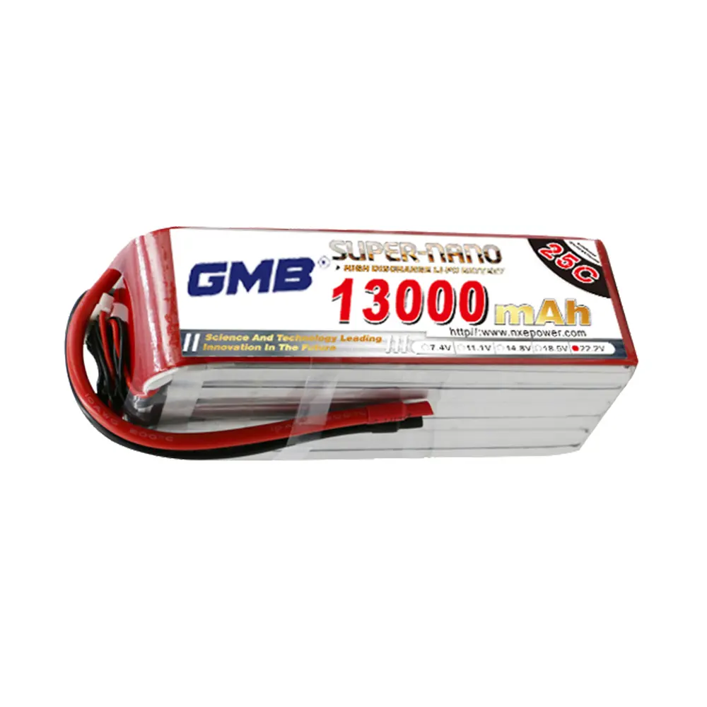 GMB Plant-protection unmanned aerial vehicles high C-rate lipo battery packs (2)