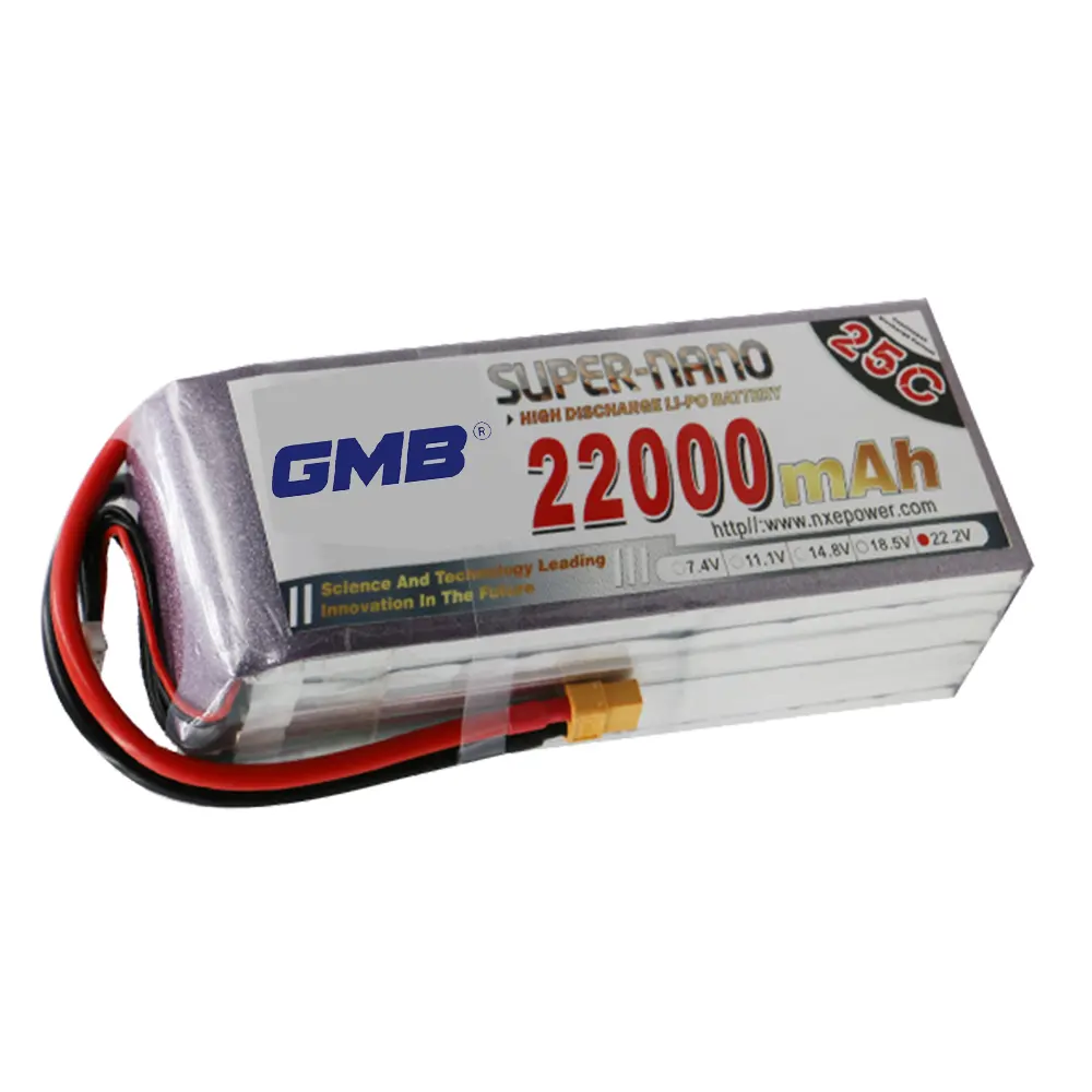 GMB Plant-protection unmanned aerial vehicles high C-rate lipo battery packs (4)
