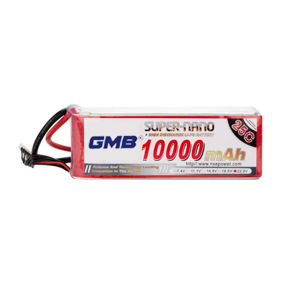 GMB Plant-protection unmanned aerial vehicles high C-rate lipo battery packs