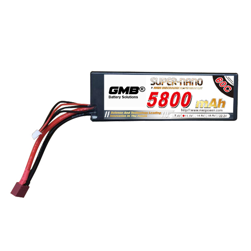 GMB RC car model lipo battery packs (6)