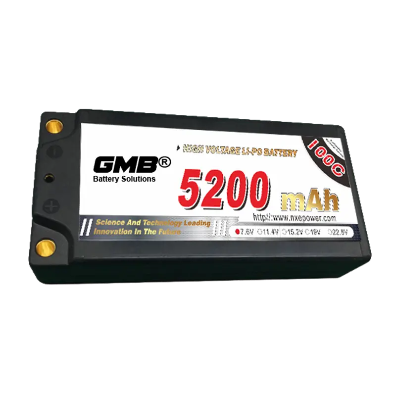 GMB RC car model lipo battery packs
